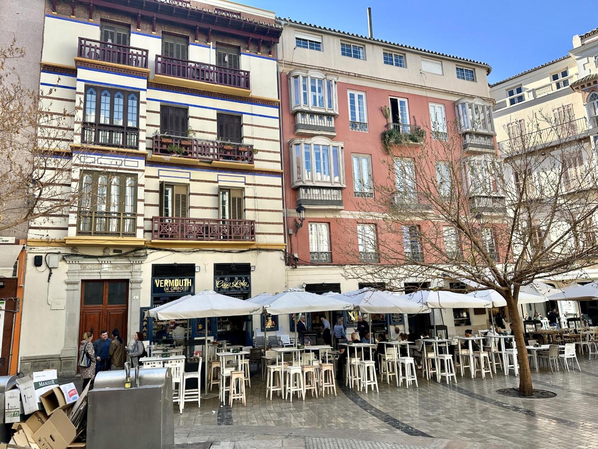 Urbe10 Plaza De Uncibay 3 Bedrooms Apatment Málaga Dış mekan fotoğraf